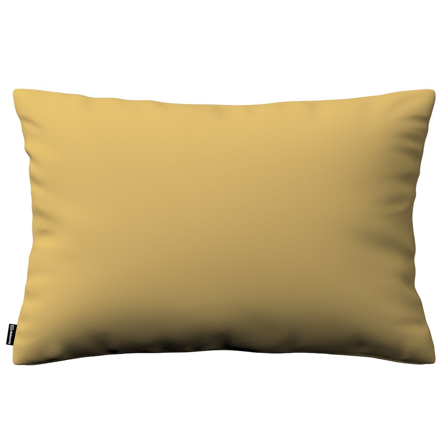 Poszewka Kinga na poduszkę prostokątną 60x40 zgaszony żółty