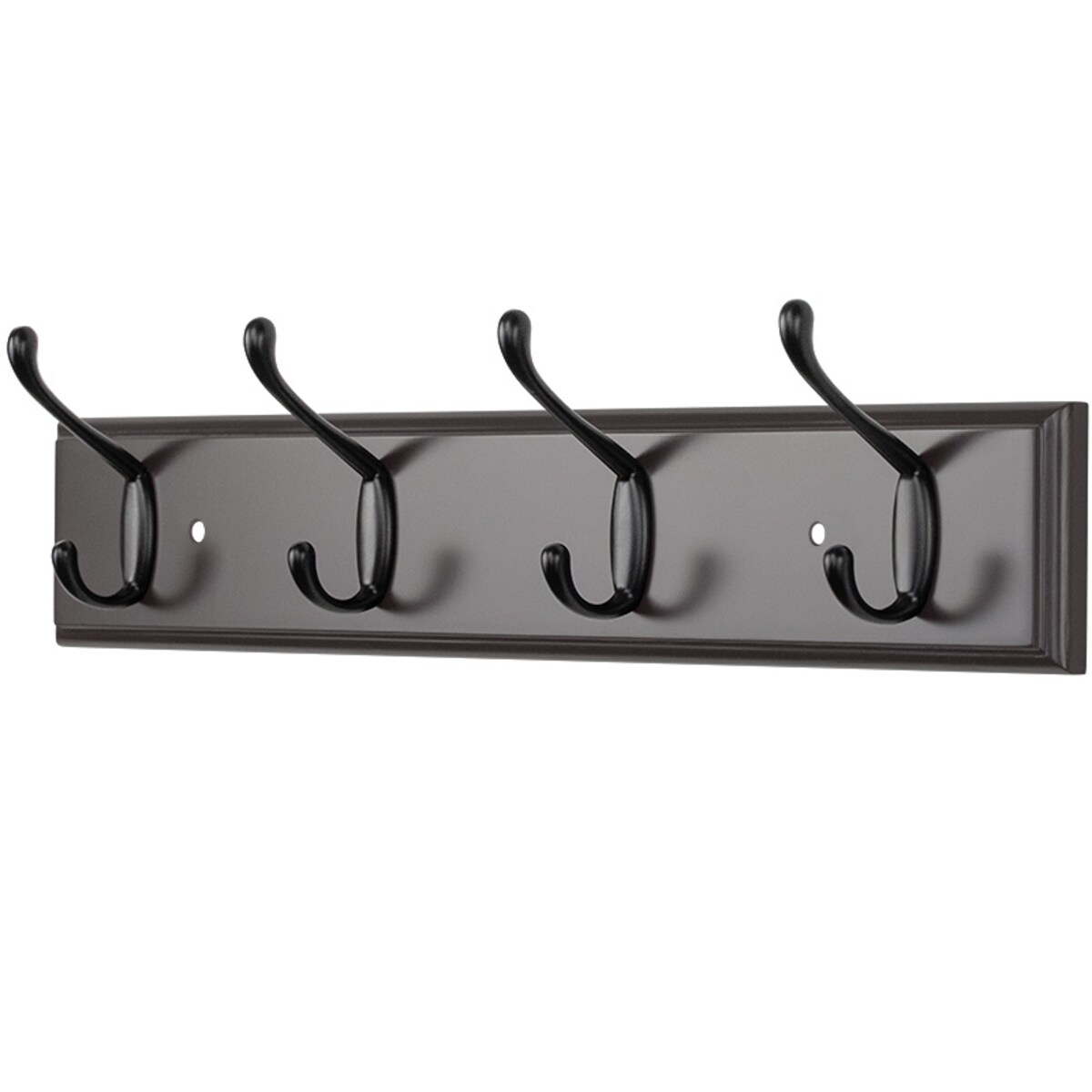 Wieszak ścienny do przedpokoju drewniany klasyczny haczyki