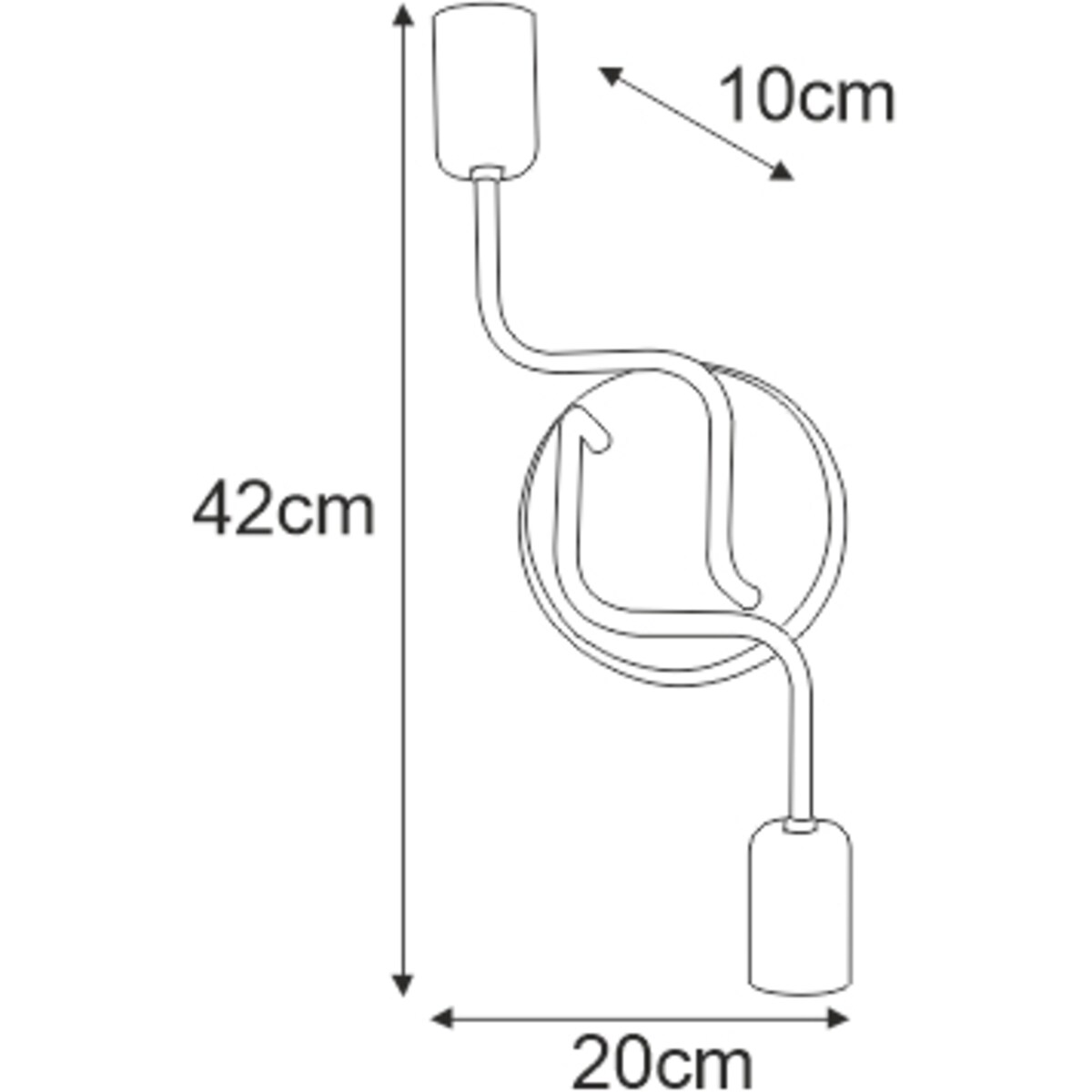 Kinkiet K-3895 z serii SKADI