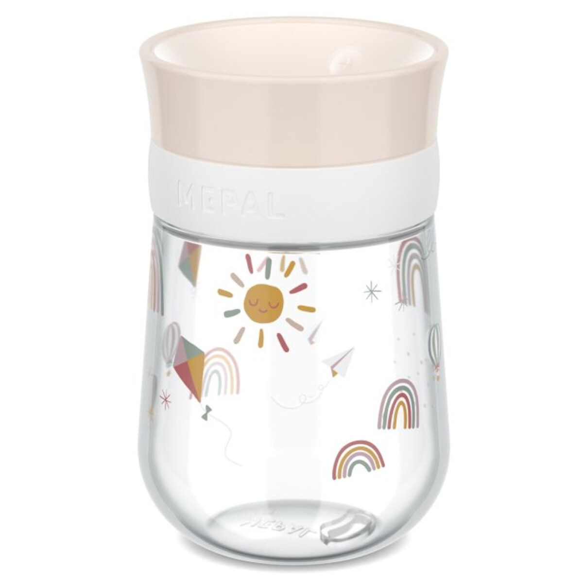 Kubek dziecięcy treningowy do nauki picia Mio 300 ml Sunshine & Rainbow 108018565245