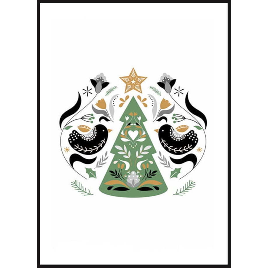 Poster Story, Plakat, Obraz - Świąteczna Ozdoba, wymiary 42 x 60 cm