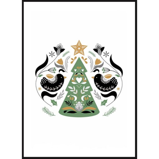 Poster Story, Plakat, Obraz - Świąteczna Ozdoba, wymiary 42 x 60 cm
