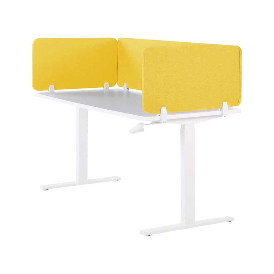 Przegroda biurkowa 72 x 40 cm Różne rozmiary