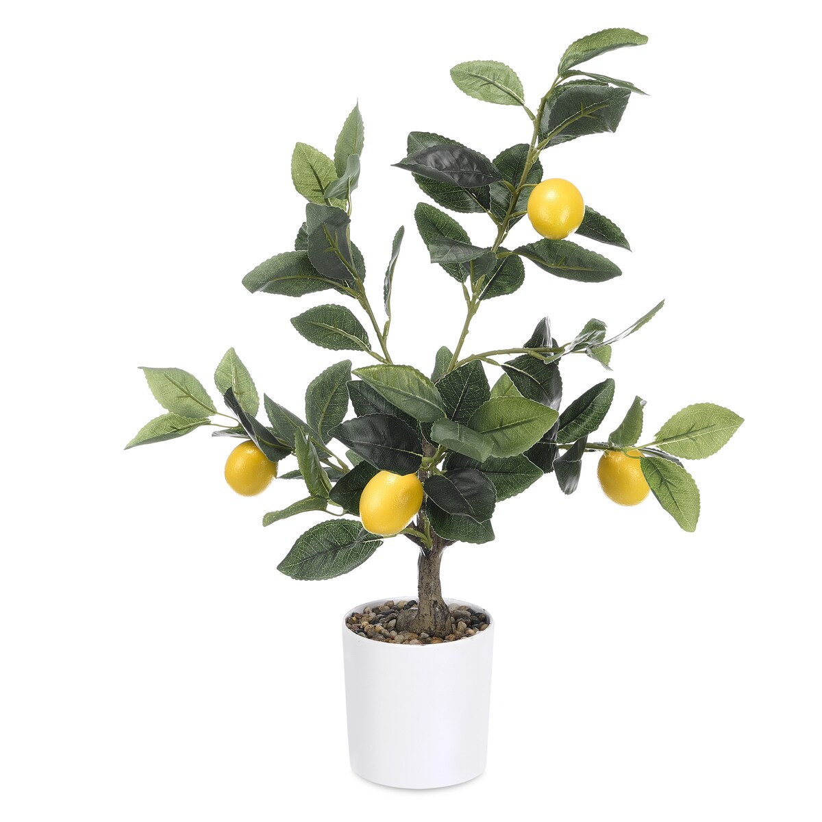 Dekoracyjne drzewko cytrynowe, 58 cm