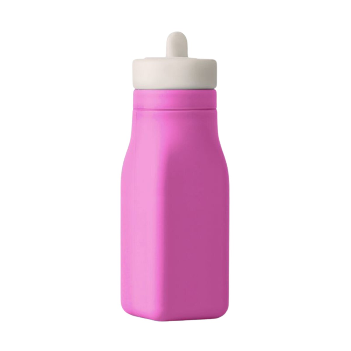 OMIE OMIEBOTTLE silikonowy bidon dla dzieci, Pink