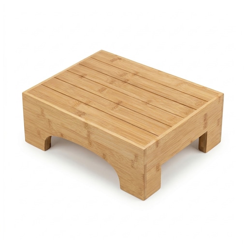Stopień bambusowy, podest MODO, 40 x 30 x 15 cm