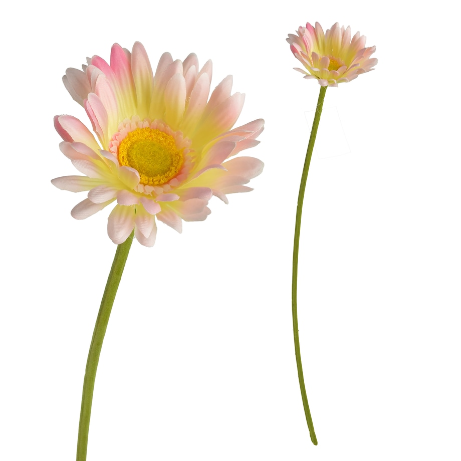Sztuczna gałązka kwiatowa Gerbera 67 cm Viridis