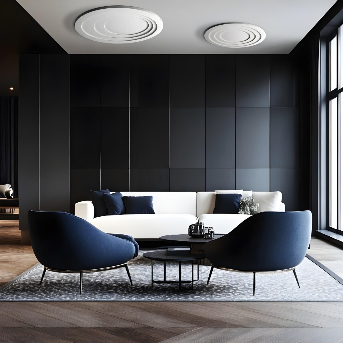 Plafon Light Prestige Alune biały LED CCT 3000K/4000K/6000K (regulowana) 1 szt.