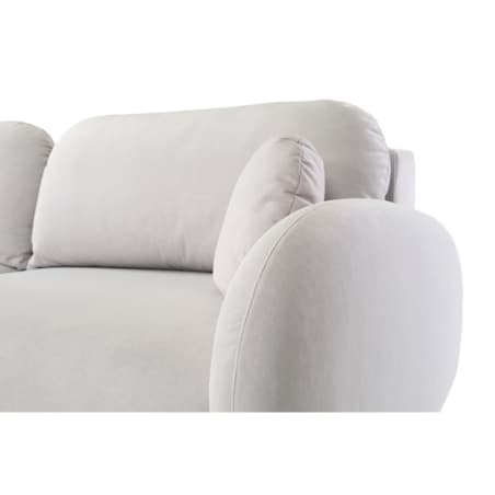 Nowoczesna sofa z funkcją spania SOFTI- ECRU