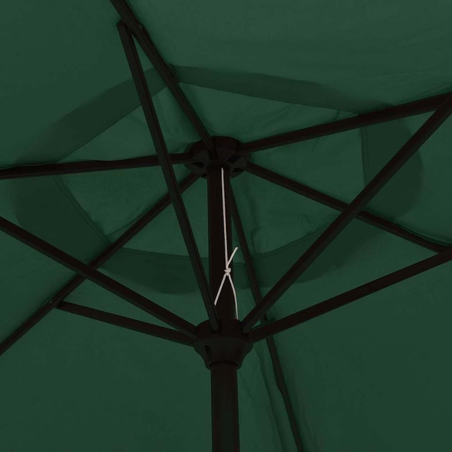 Parasol ogrodowy, zielony, 3 m