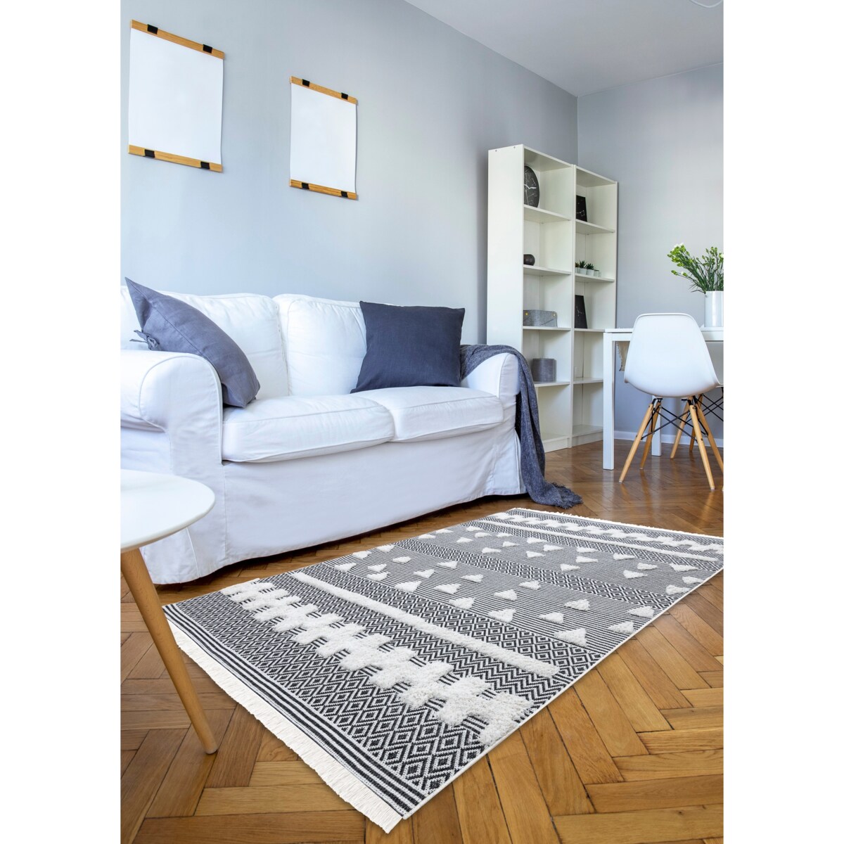 Dywan MOROC Geometryczny 22321 Ekologiczny, 155x220 cm