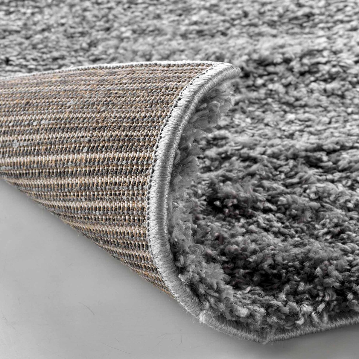 Dywan do salonu prostokątny TANGO, shaggy, 60 x 110 cm