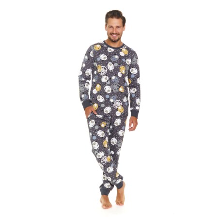 Piżama kolor szary PMB.7109.SHEEP - XL