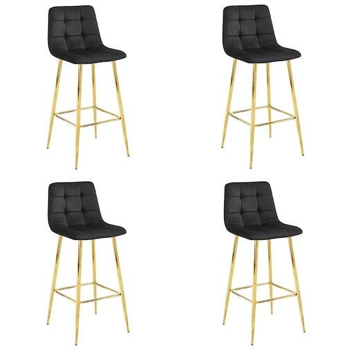 Hoker Do Jadalni Kuchni Baru Wysoki Arceto 4 Sztuki