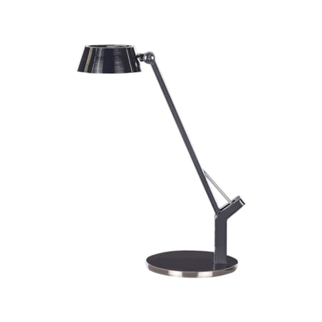 Lampa biurkowa LED CHAMAELEON Z portem USB Metal Mosiężny