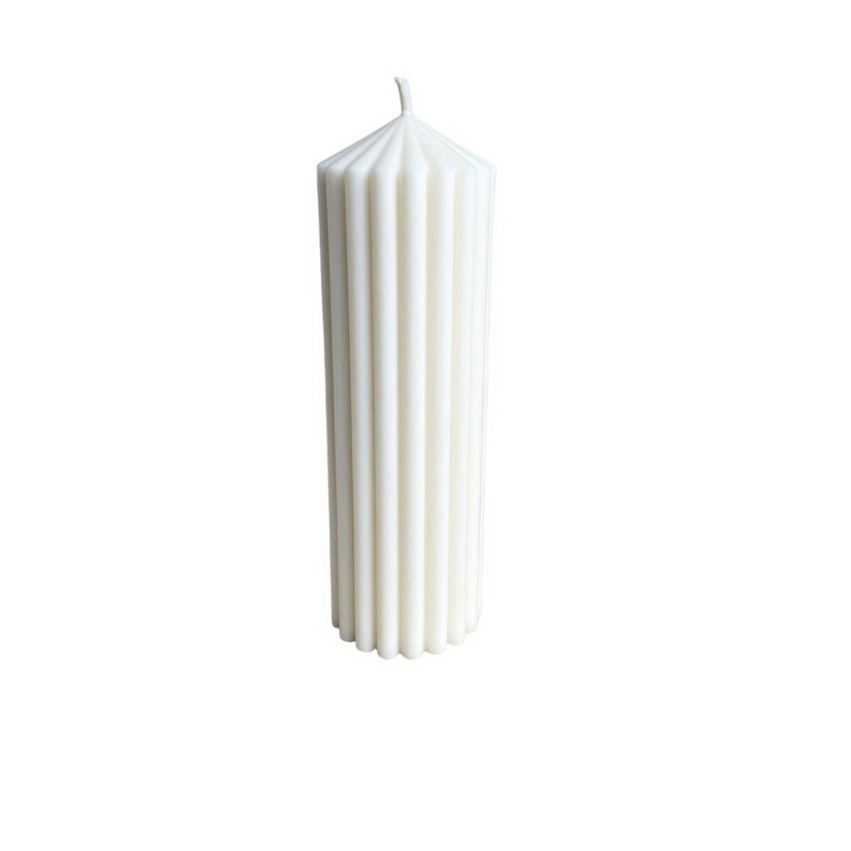 Świeca ekologiczna sojowa dekoracyjna "Elegance" 150x50mm