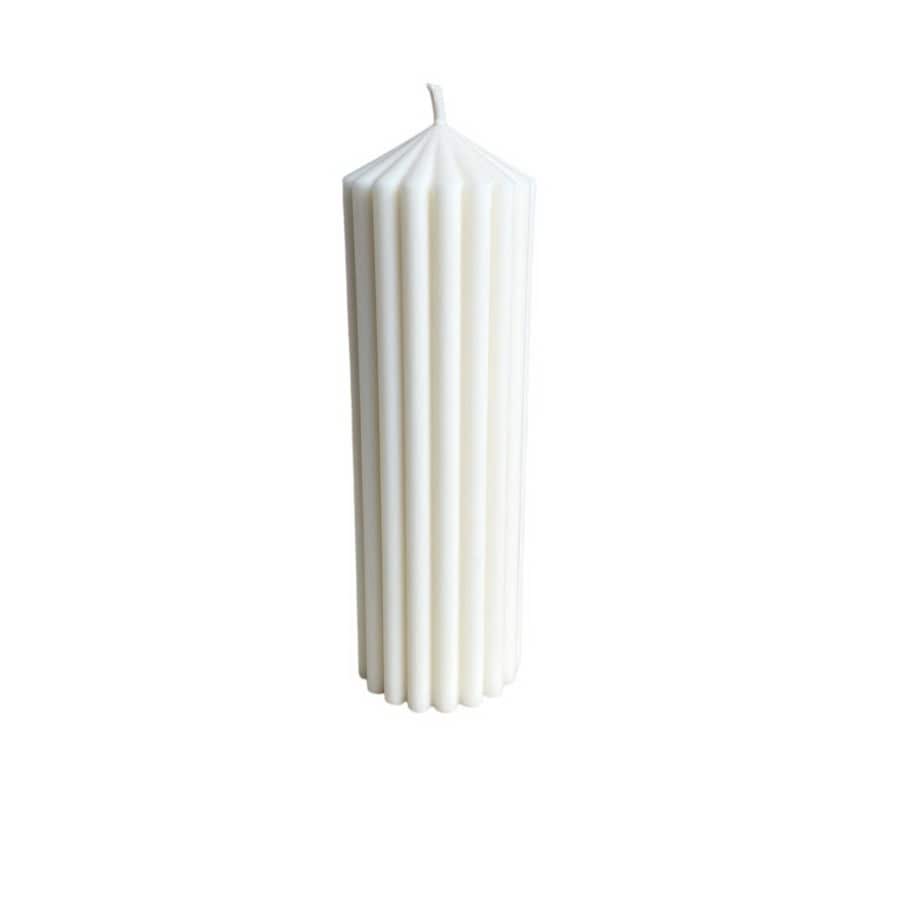 Świeca ekologiczna sojowa dekoracyjna "Elegance" 150x50mm