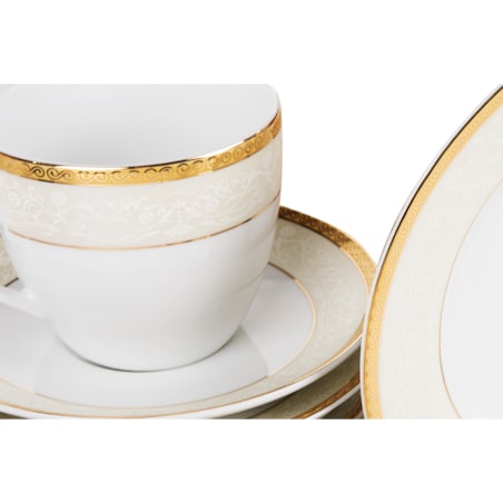 Serwis herbaciany 6os. (12el.) AGAWA GOLD