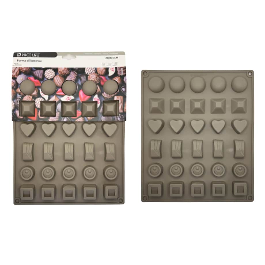 forma silikonowa choko do pralinek i czekolady