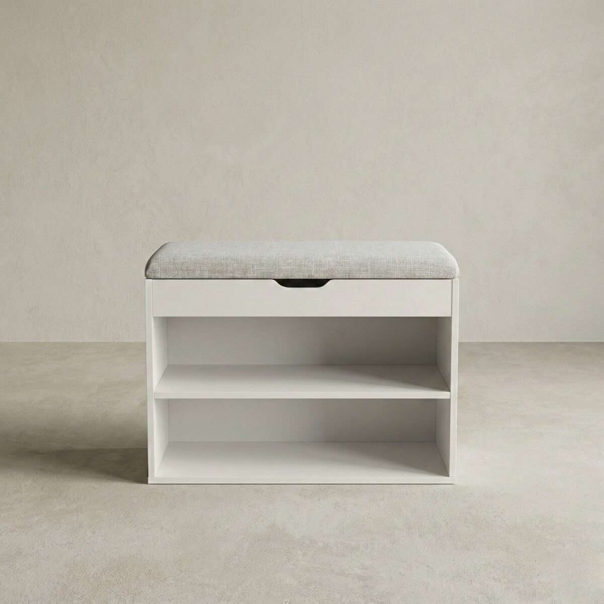 Szafka na buty z siedziskiem LEVA, 60 x 30 x 47 cm