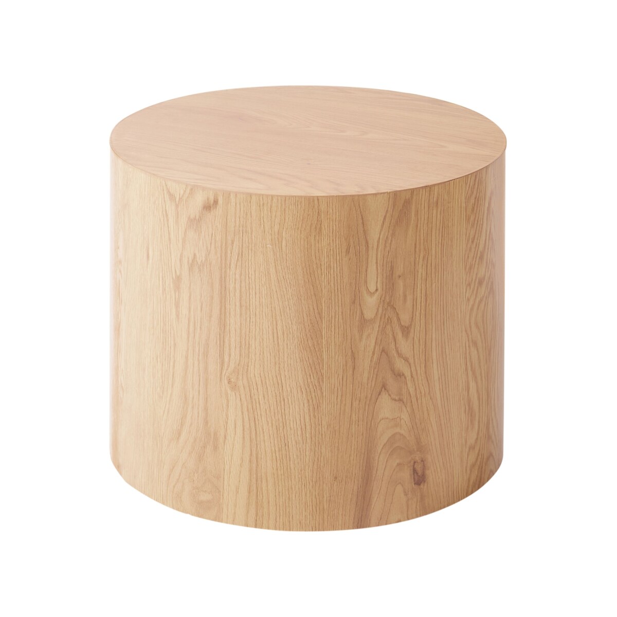 Zestaw 2 stolików kawowych MANTI Jasnobrązowy