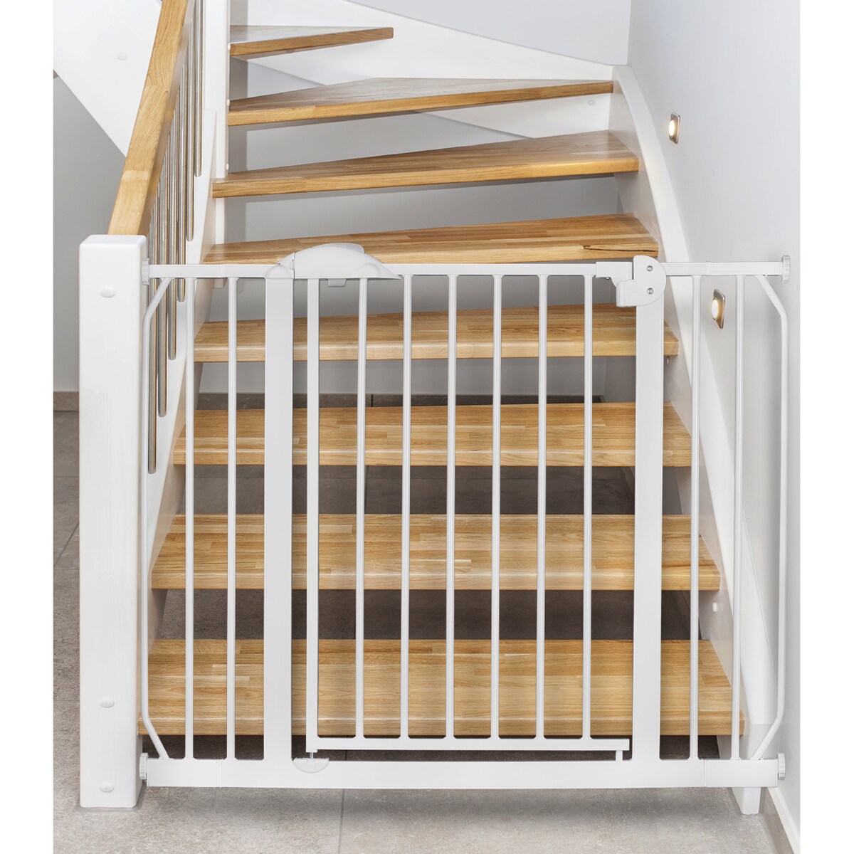 Barierka zabezpieczająca ochronna na schody i drzwi Nukido 718100