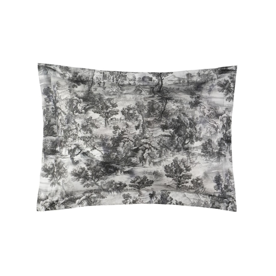 Pościel The Lover's Tale Grey DecoFlux 200x220 cm 2 sztuki 50x70 cm