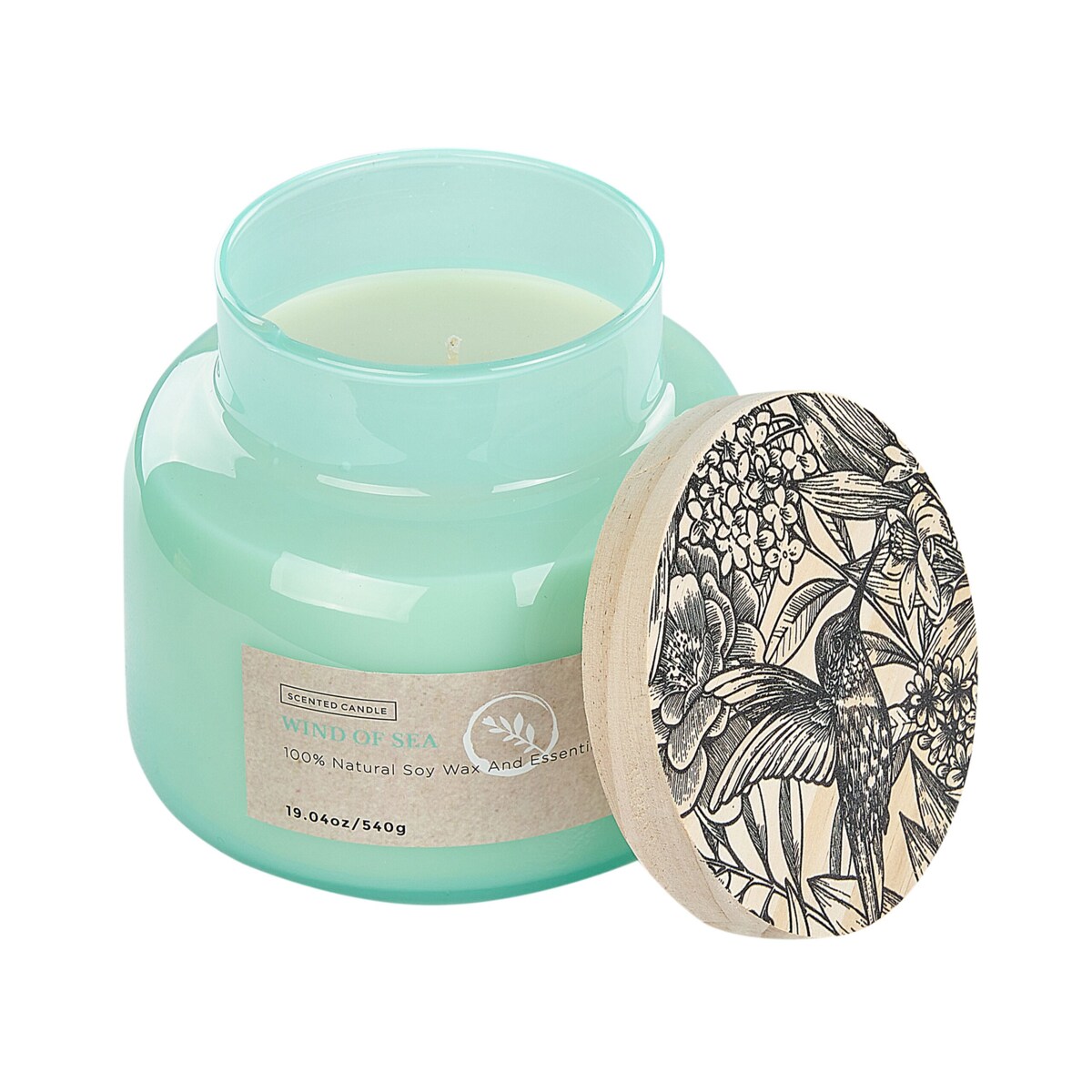 Świeca zapachowa sojowa morska bryza DELIGHT BLISS