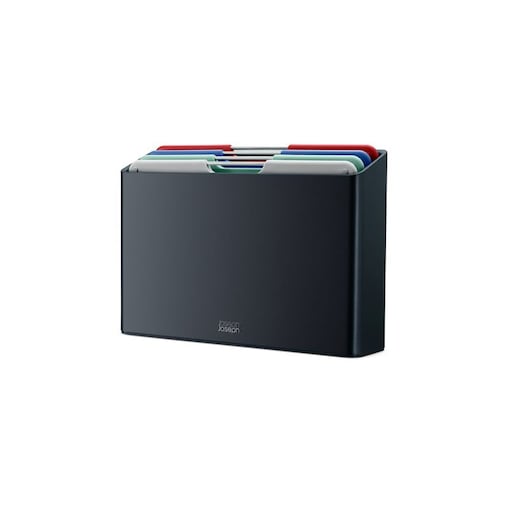 Zestaw 4 desek M szary Folio, 22 x 31.8 x 7.5 cm, Joseph Joseph