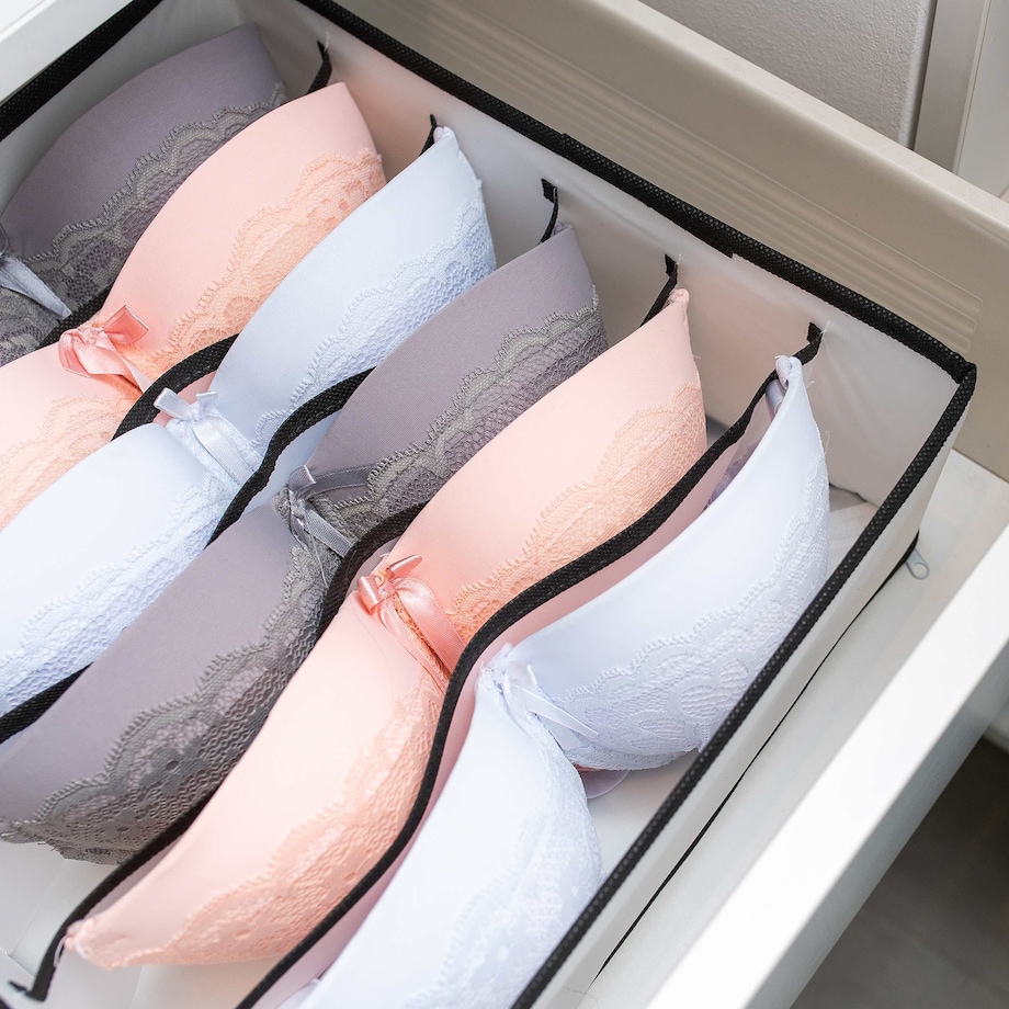 Organizer Do Szuflady Szafy Na Bieliznę Staniki Biustonosze