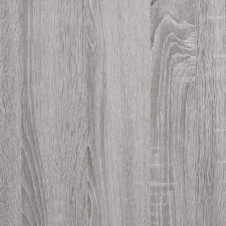 vidaXL Szafka na płyty, szary dąb sonoma, 100x38x48 cm
