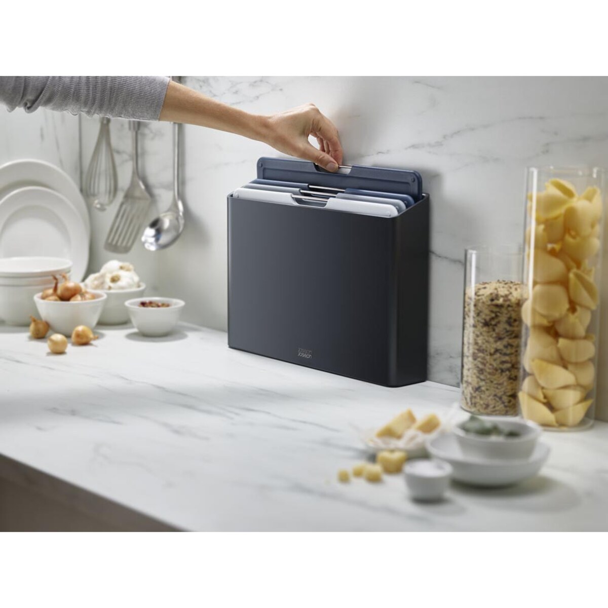 Zestaw 4 desek L grafitowy Folio, Joseph Joseph