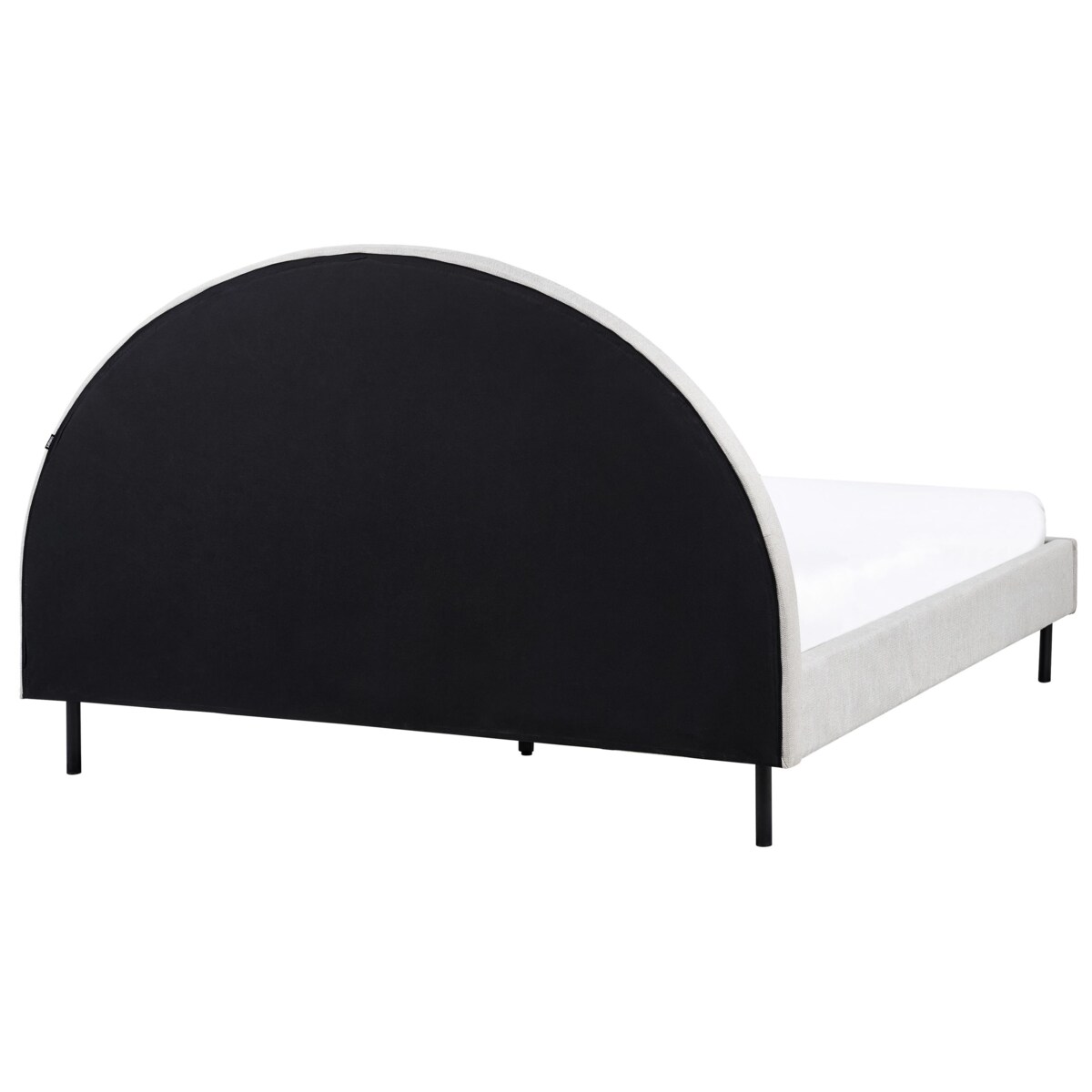 Łóżko MARGUT 160 x 200 cm Jasnoszary