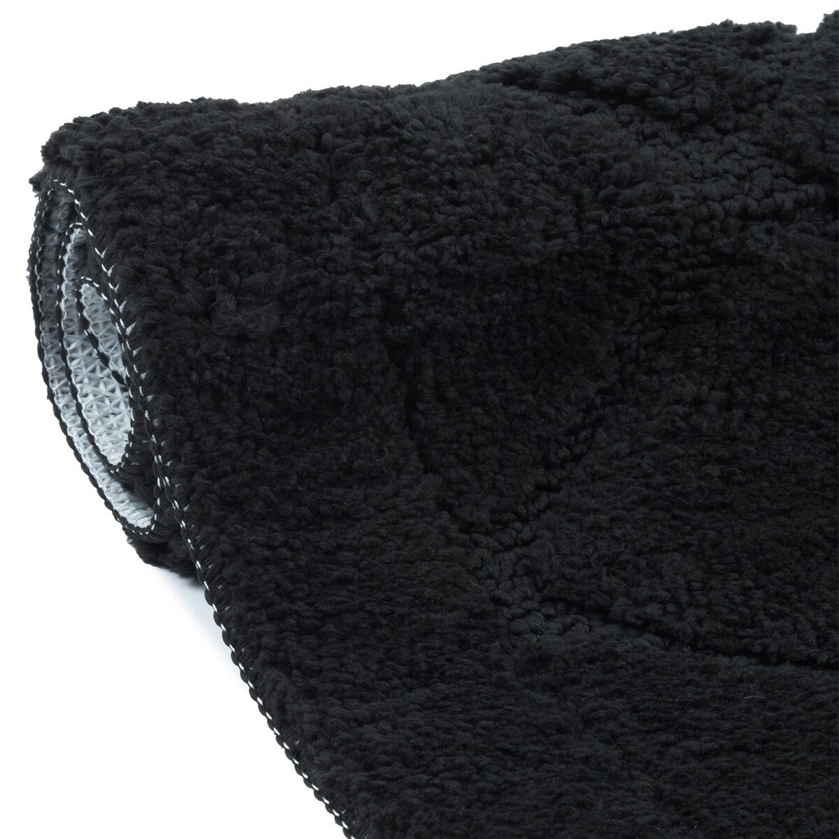 Dywanik łazienkowy Soft 50x80 cm e-floor antypoślizgowy czarny