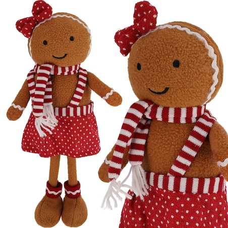 SKRZAT świąteczny piernik CIASTEK gnom na święta figurka