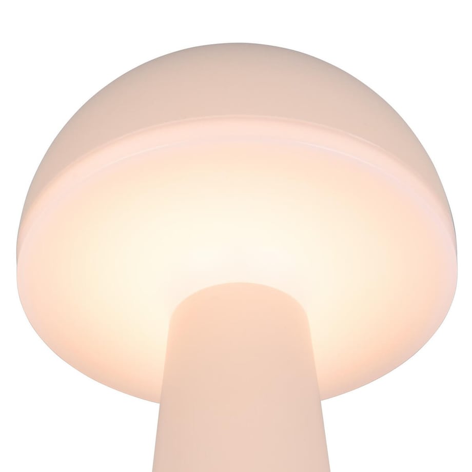 Lampka stołowa na taras Fungo R57716166 RL Light IP54 LED 2W 3000-5000K grzybek beżowy