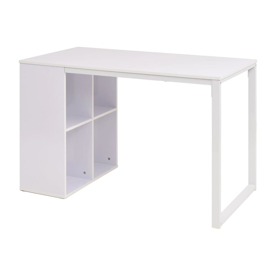 vidaXL Biurko 120 x 60 x 75 cm, białe