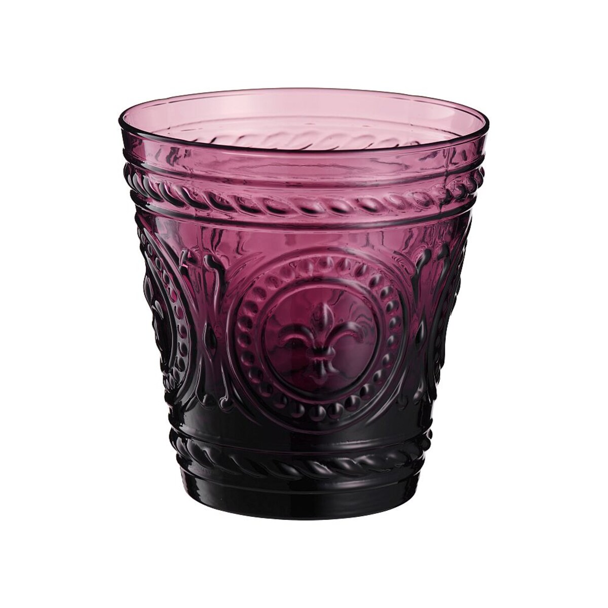 VILLA ITALIA Szklanka purpurowa 250 ml FREEZE