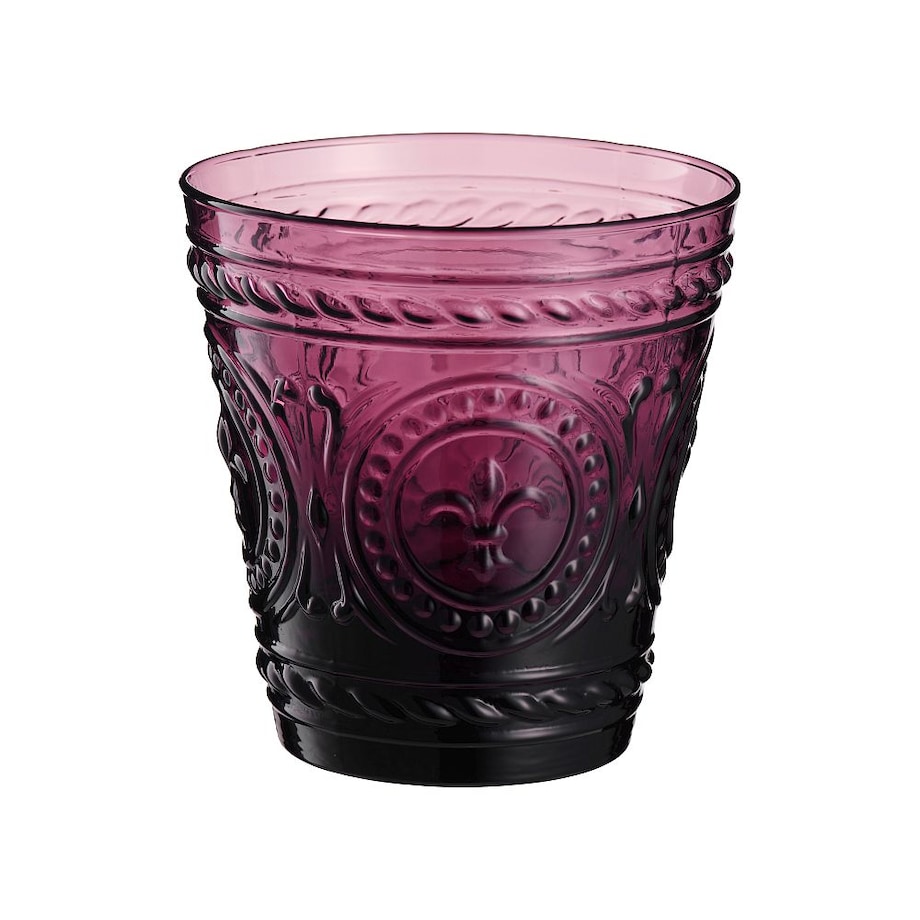 VILLA ITALIA Szklanka purpurowa 250 ml FREEZE