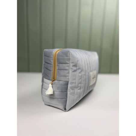 Kosmetyczka delux silver grey