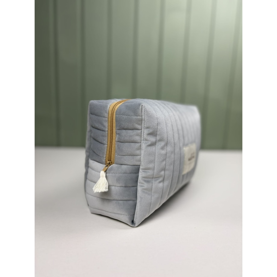 Kosmetyczka delux silver grey