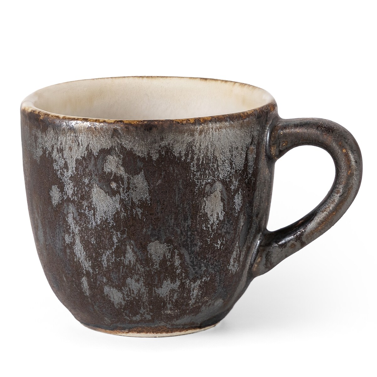 Konsimo PRIMA Filiżanka do espresso ze spodkiem 6 szt., jasnobeżowy