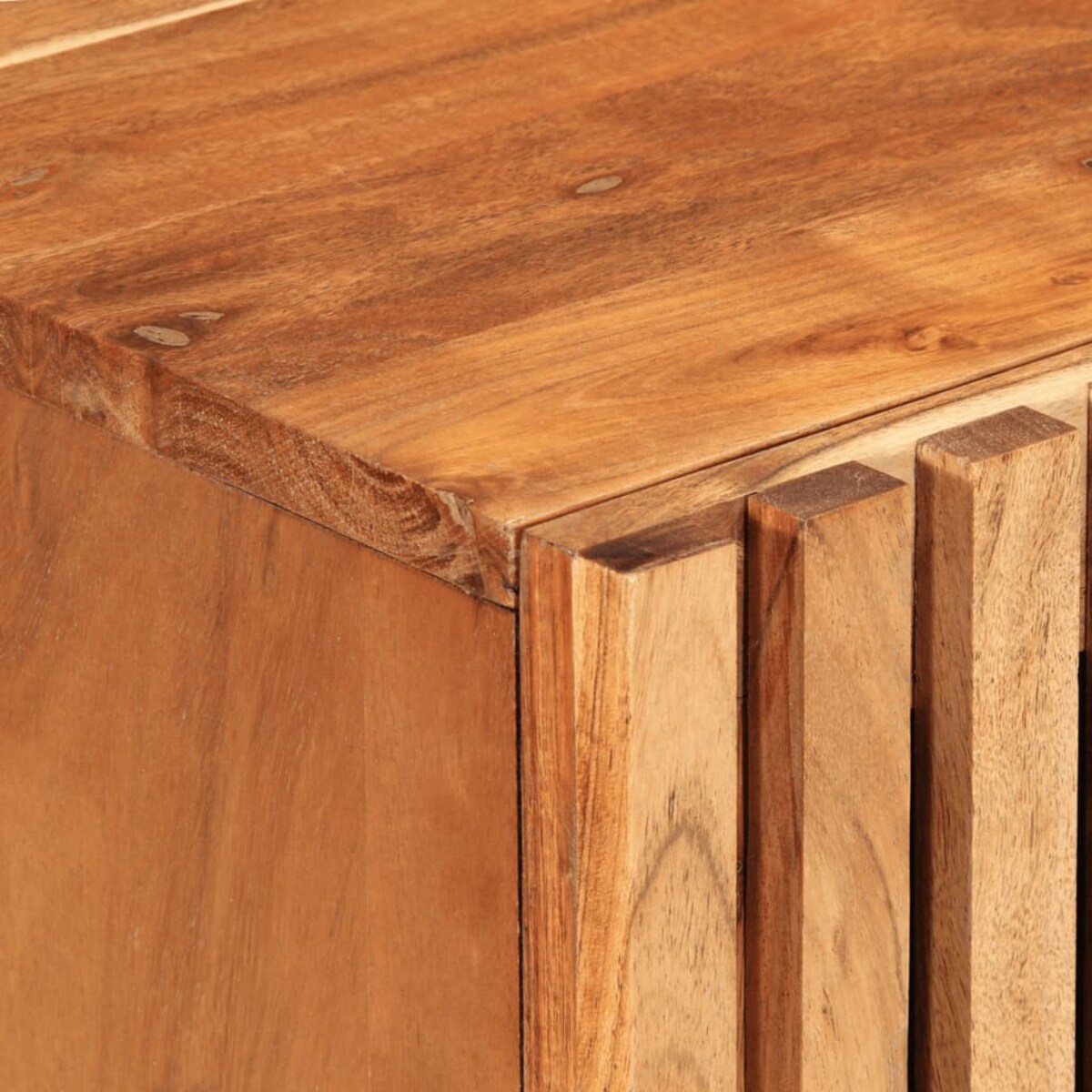 vidaXL Szafka, 60x34x75 cm, lite drewno akacjowe