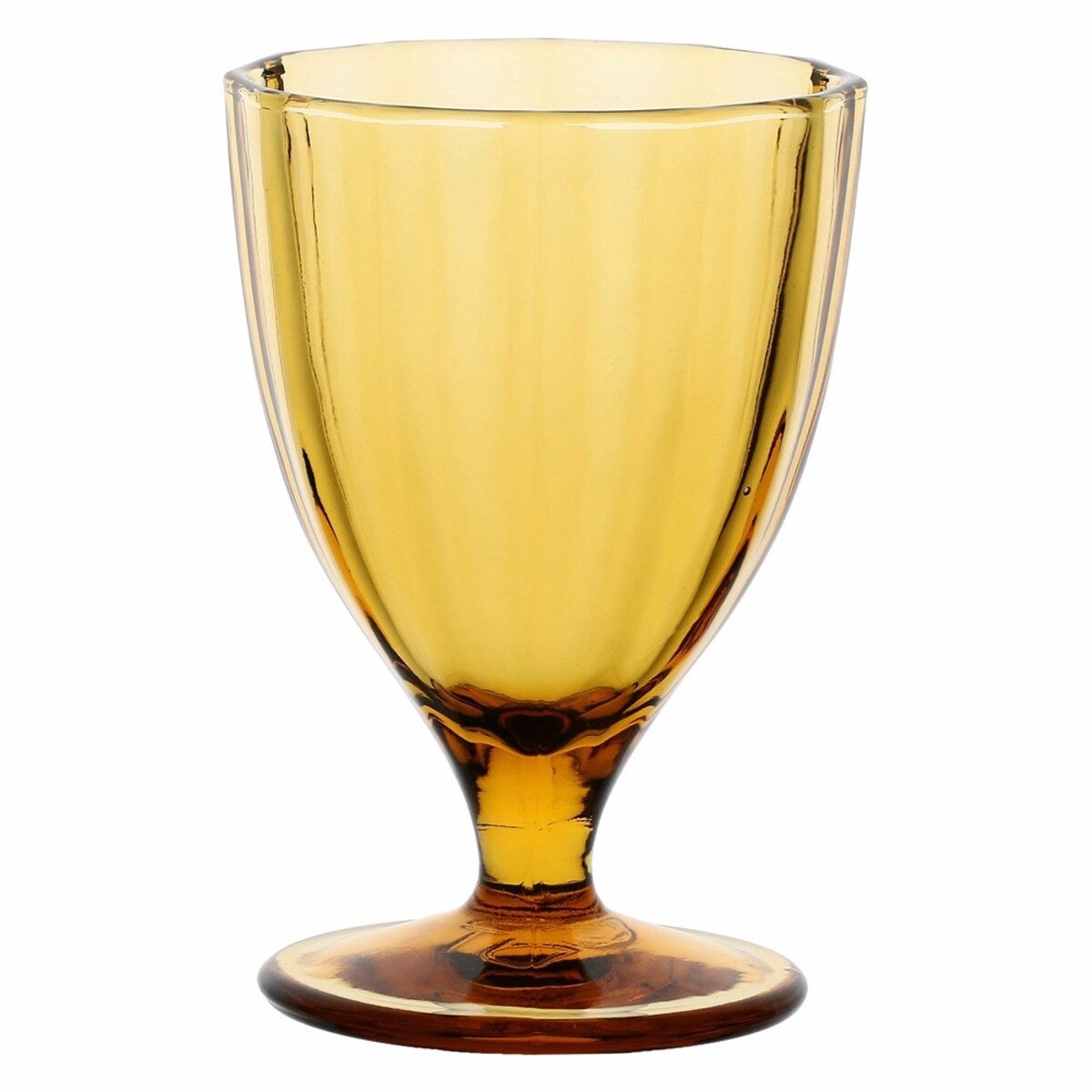 Zestaw 6 kieliszków Amami - Bursztynowy, 300 ml