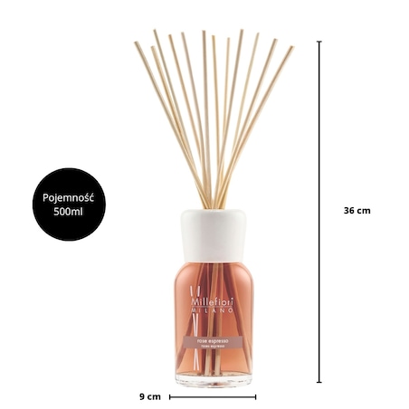 Millefiori pałeczki 500ml ROSE ESPRESSO