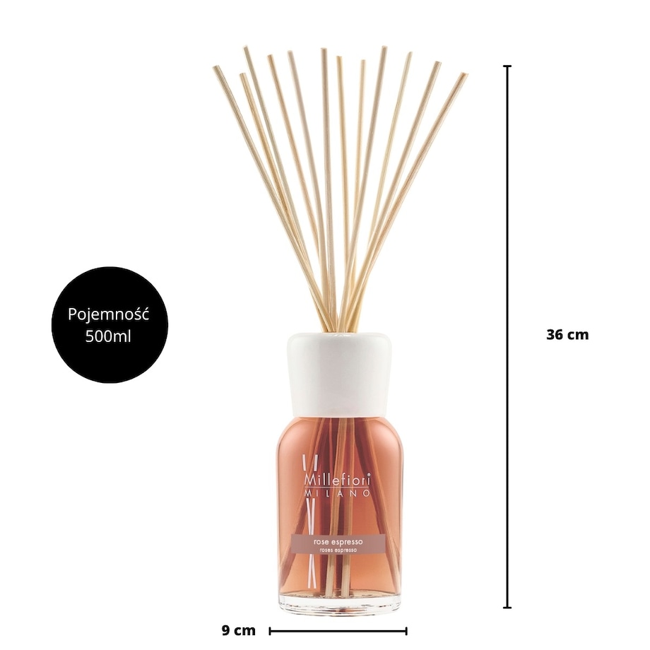 Millefiori pałeczki 500ml ROSE ESPRESSO