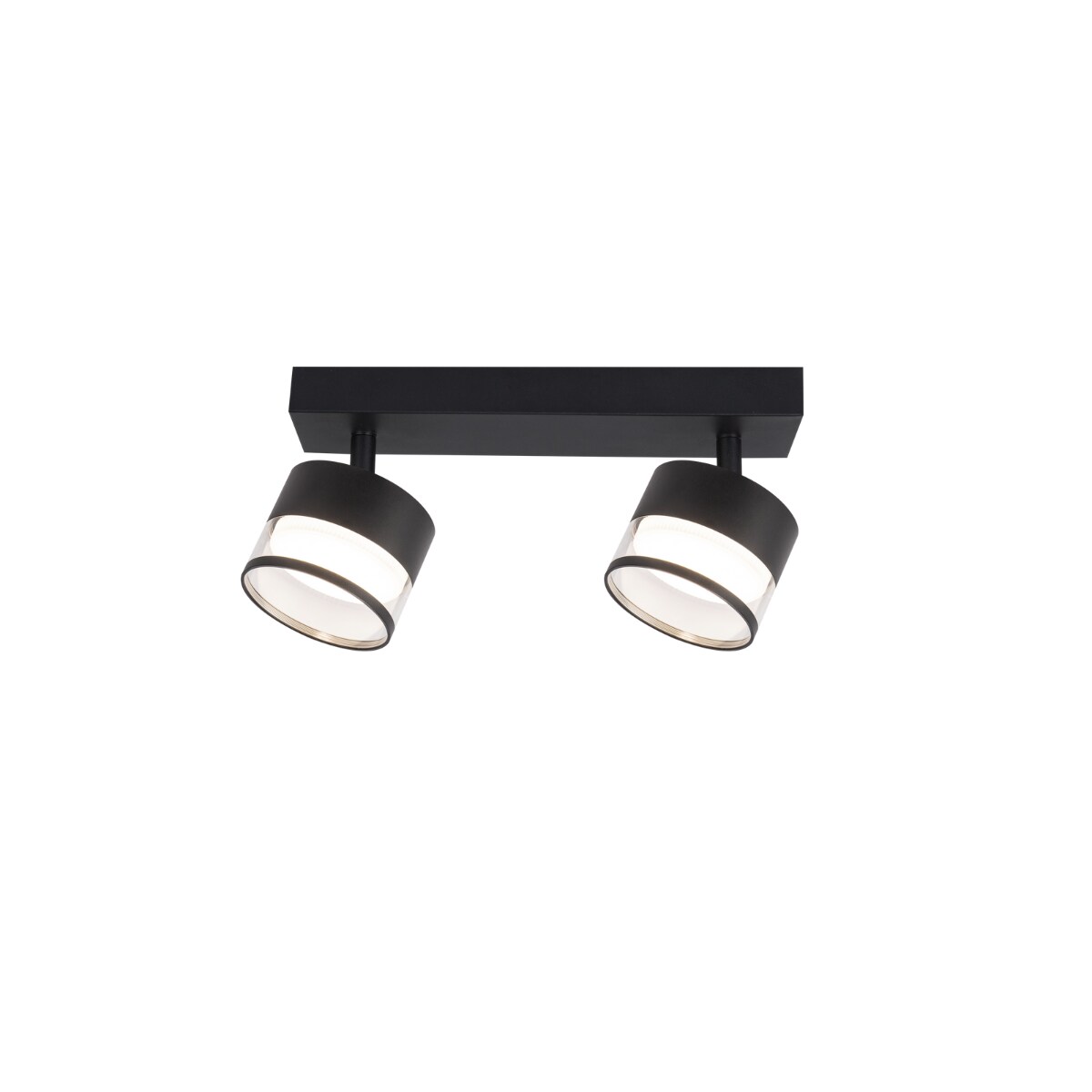 Spot Light Prestige Kendal czarny 2 x GX53 1 szt.
