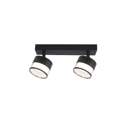 Spot Light Prestige Kendal czarny 2 x GX53 1 szt.