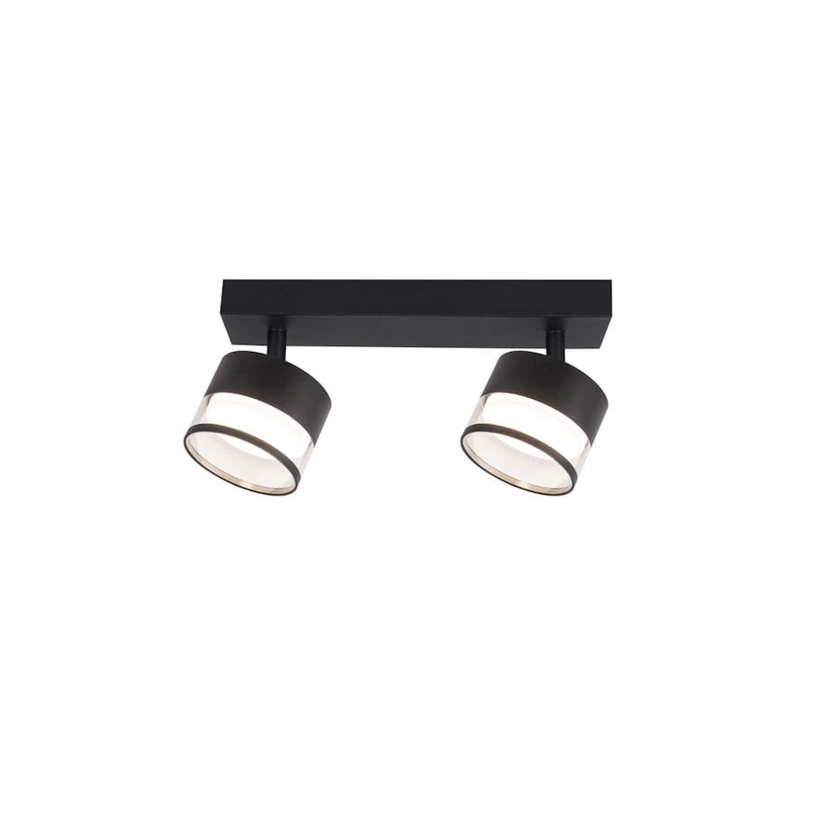 Spot Light Prestige Kendal czarny 2 x GX53 1 szt.
