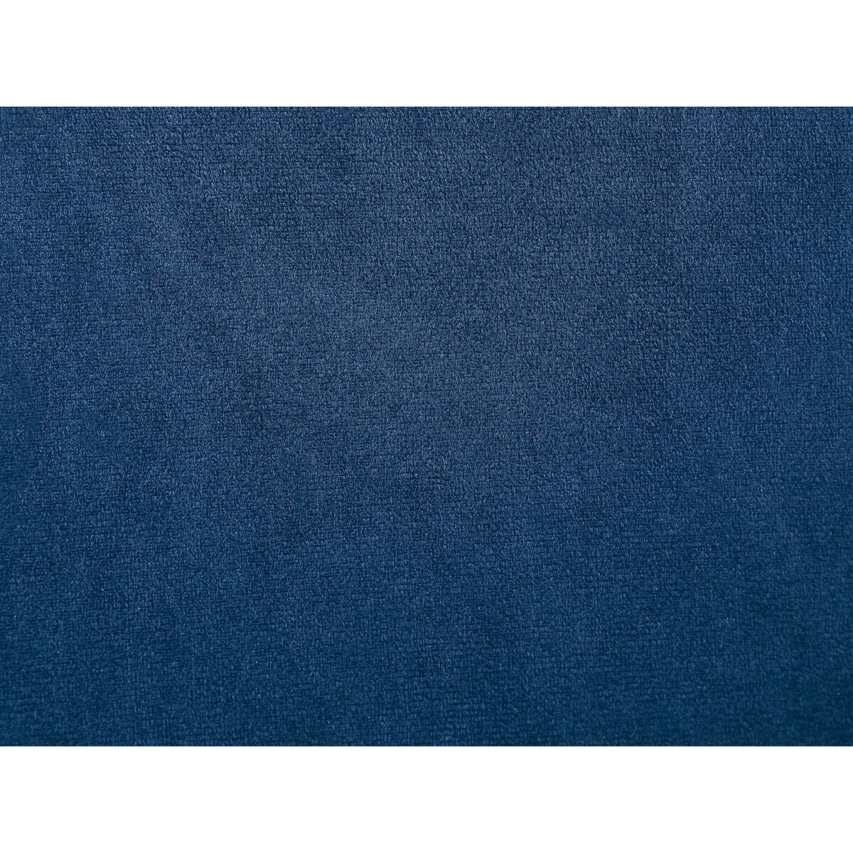 Szafka nocna welurowa niebieska SEZANNE